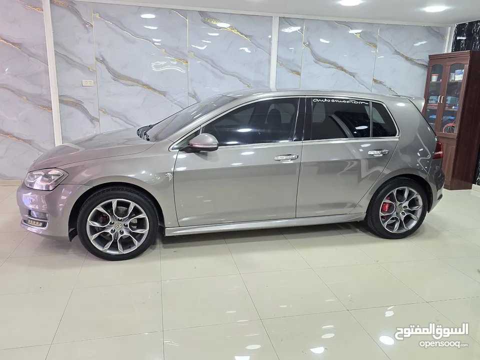 V.W GOLF 2015 مطور 1400 اوتومات