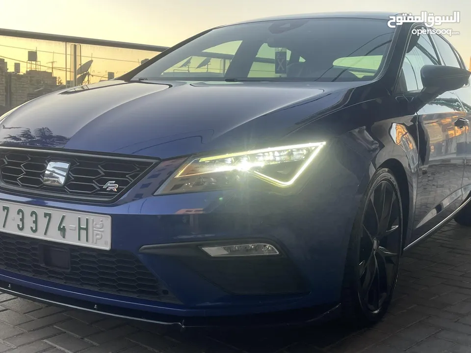سيات ليون FR black edition مطور 1500