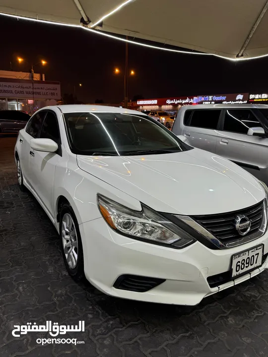 NISSAN ALTIMA 2016