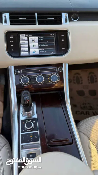 رنج روفر سبورت