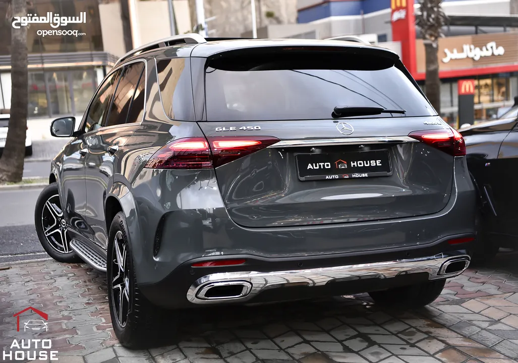 مرسيدس جي ال اي مايلد هايبرد وارد الوكالة 2025 Mercedes GLE 450 4MATIC Mild Hybrid AMG Line