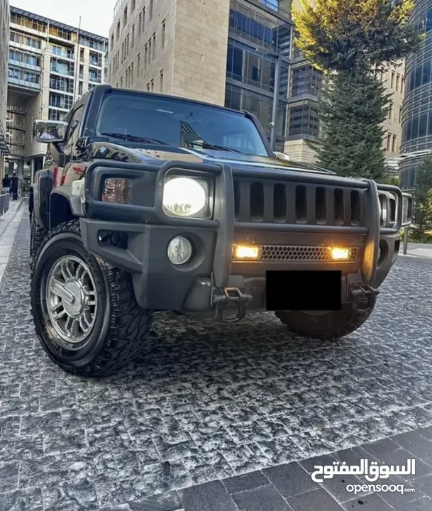 Hummer h3 2007 فحص كامل همر