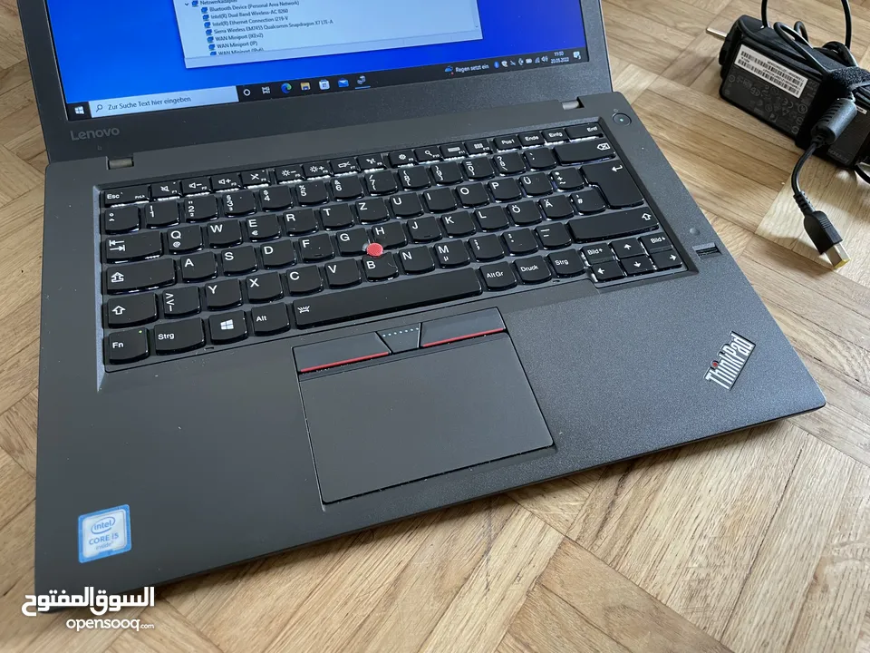 Lenovo ThinkPad T460 14" i5-6200U 8GB 240GB SSD