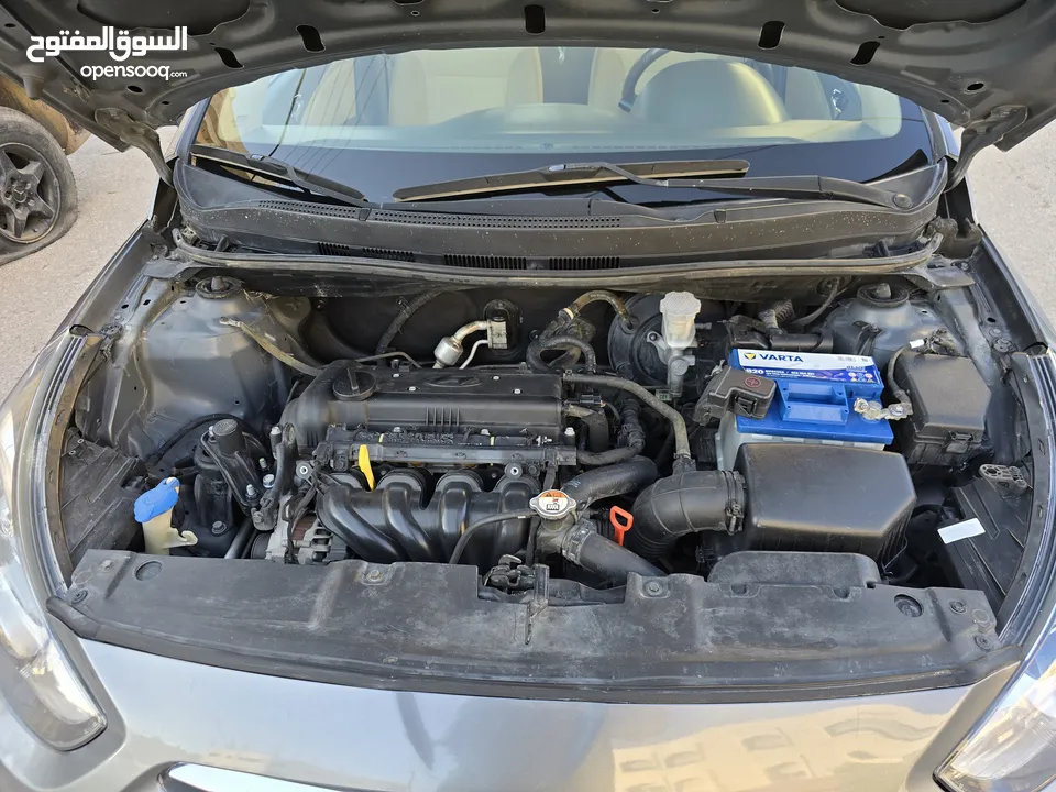 هونداي اكسنت 2014 فحص كامل 7 جيد عداد 112km محرك 1600cc مالك 1