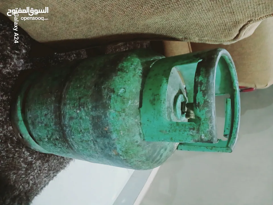 جوة غاز مستعمل