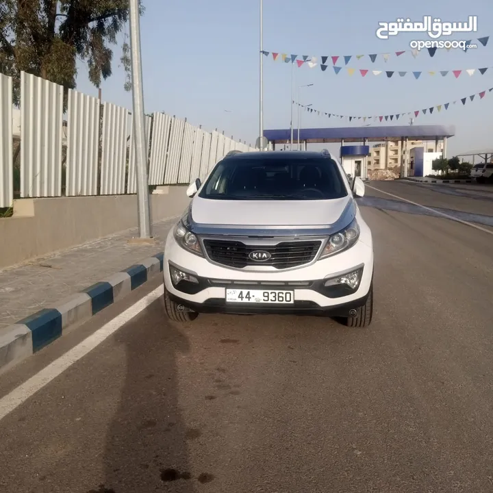 كيا سبورتج فل وفحص ما شاء الله  التفاصيل