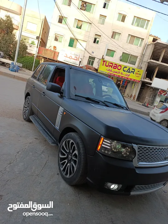 RANGE ROVER للايجار