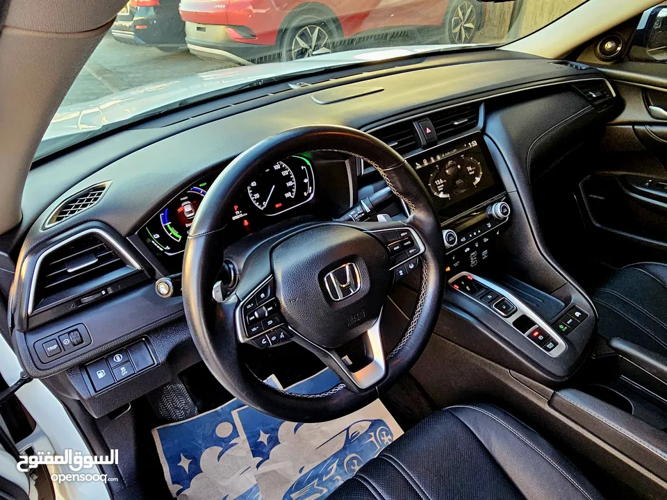 هوندا انسايت تورينج امريكي - Honda Insight Touring 2019 Hybrid كاش او اقساط على البنوك