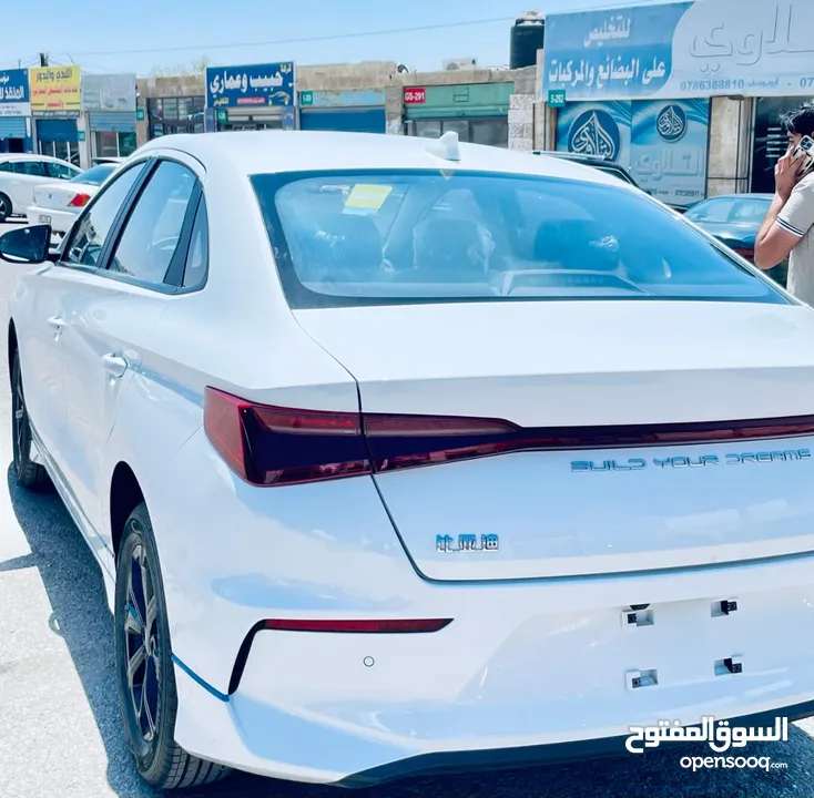 بي واي دي E3 زيرو وكالة بسعر مغري جدآ جمرك اليوم