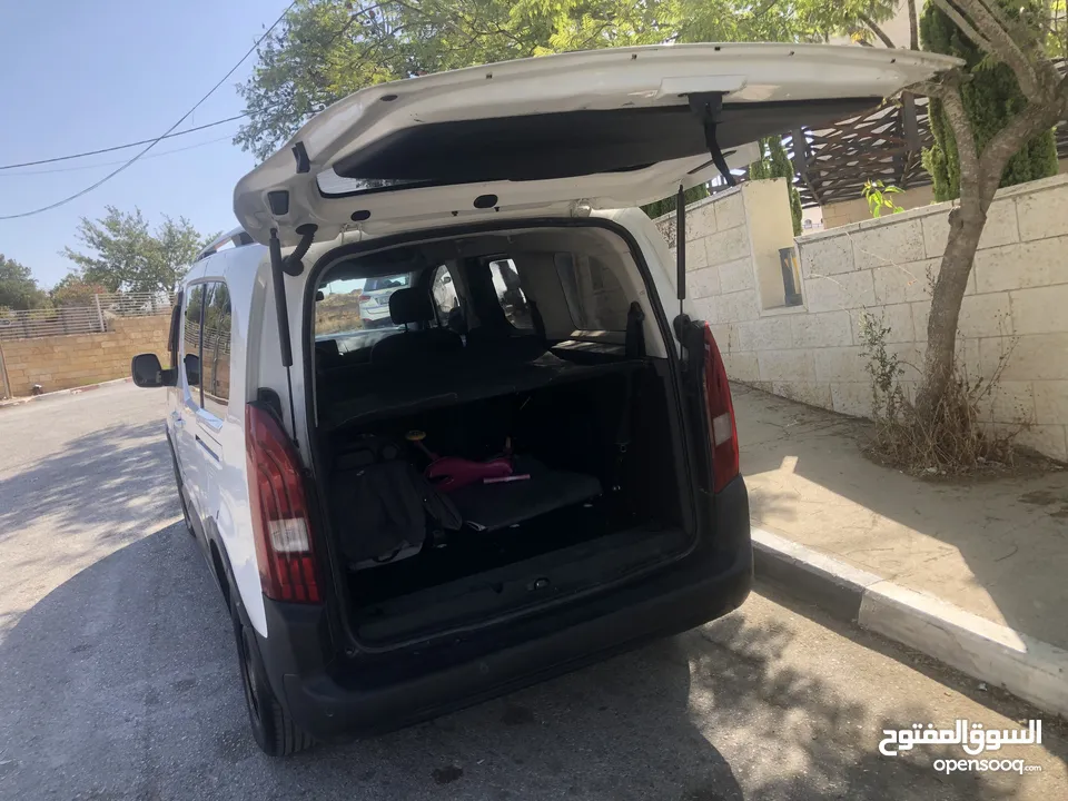 بيجو ريفتر 2019 فل الفل