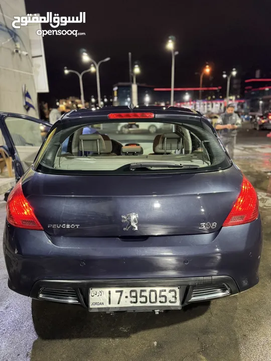 بيجو 308 2009 Turbo للبيع