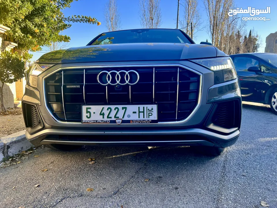 Audi Q8 2019