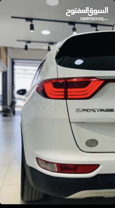 كيا سبورتاج Gtline ترخيص 2016