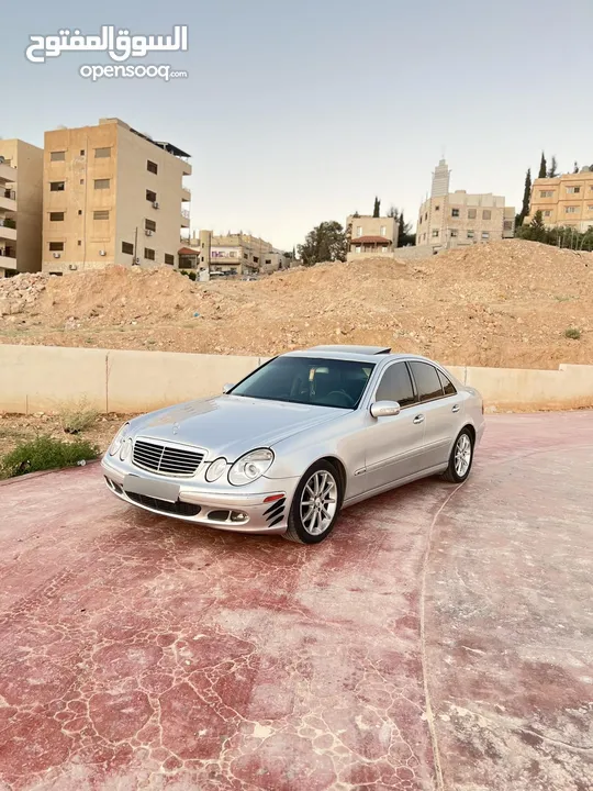مرسيدس E200 فحص كامل