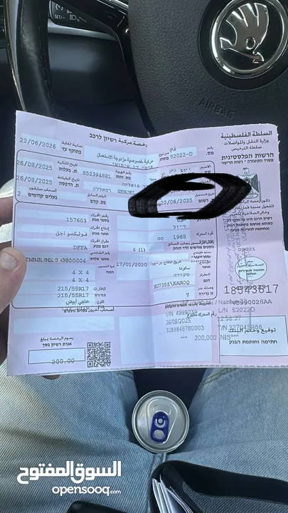 كاروك ديزل 4/4 دفع رباعي 2000 ديزل 200 حصان شركه صاروخ وثبات