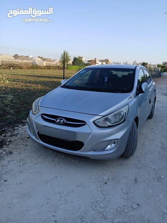 هيونداي اكسنت 2015