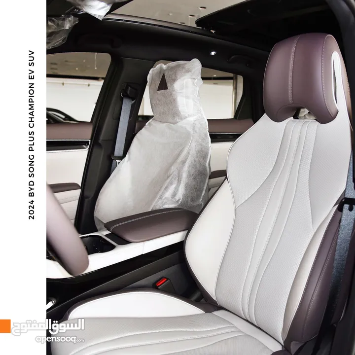 بي واي دي سونج بلس كهربائية بالكامل 2024 BYD Song Plus Champion EV SUV