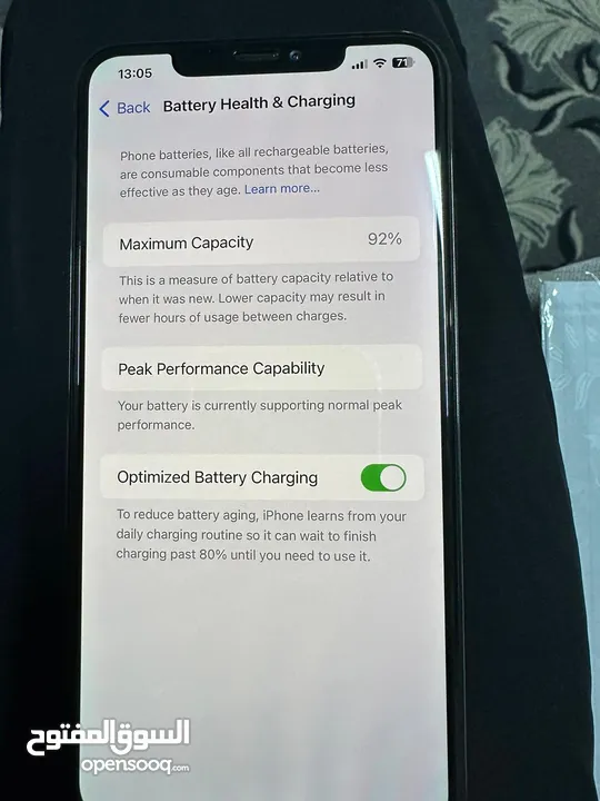 IPhone xs max 64 gb (betry 92%)
