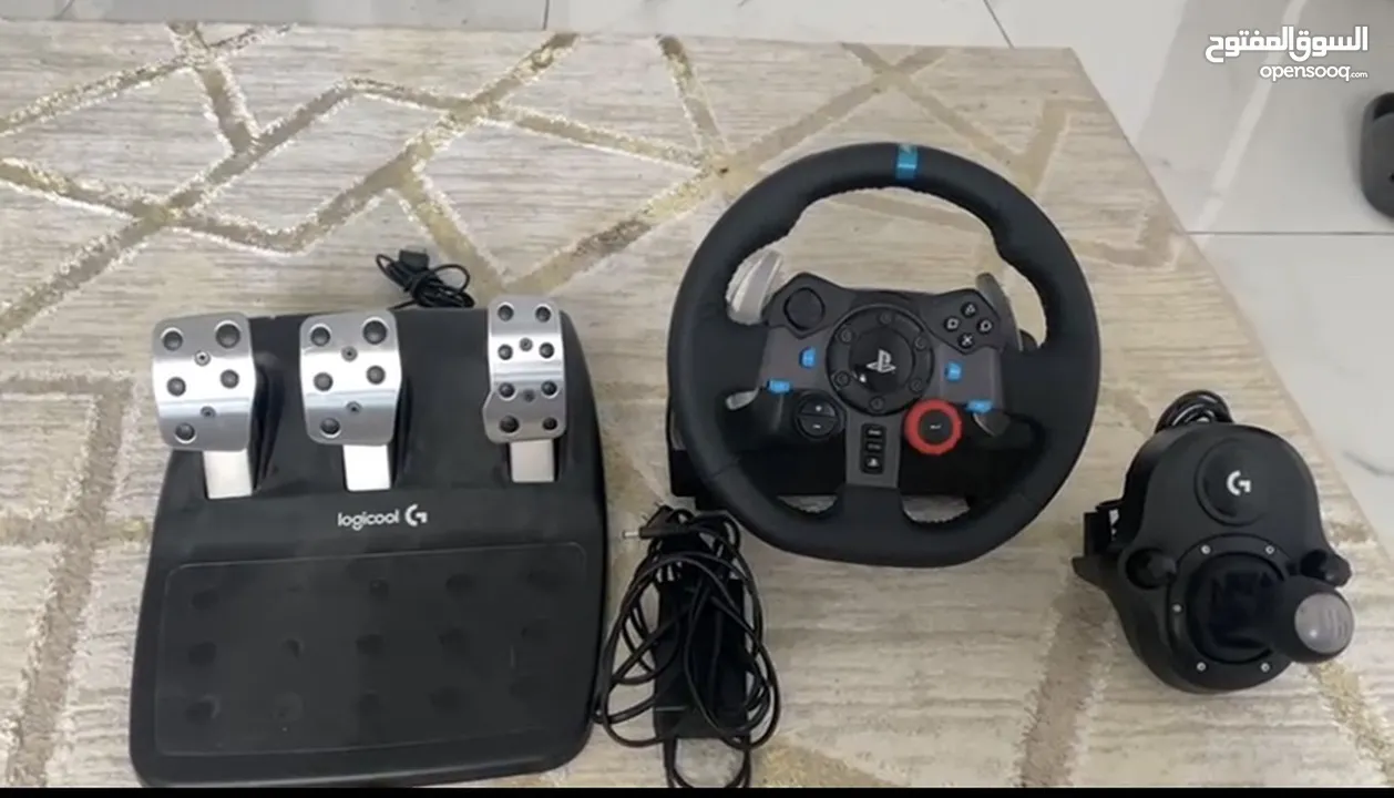 Steering wheel Logitech G29 with gear