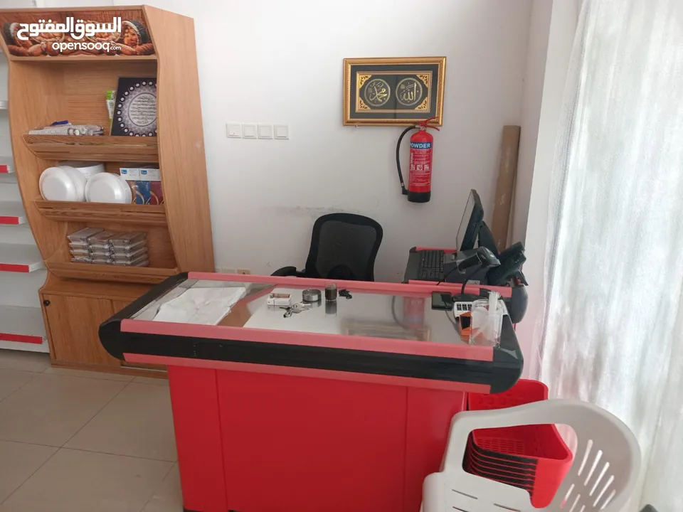 سوبر ماركت أثاث كامل المعدات متاح مع الإعداد Super market full equipment furniture available with se