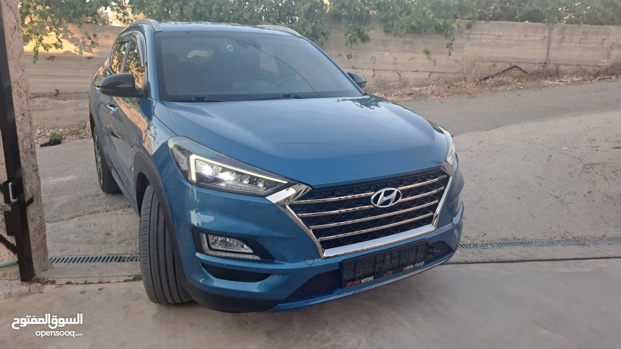 هونداي توسان اعلى فئه بالاضافات وقاارن 2019 فل فل والفحص ولا غرام بويه