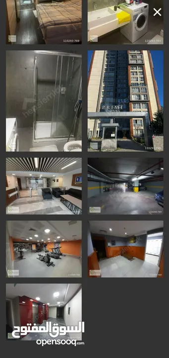 شقة معروضة للبيع في مدينة اسطنبول في منطقة mahmudbey عدد الغرف 1+1 المساحة الصافية 75m2 في. الطابق 7