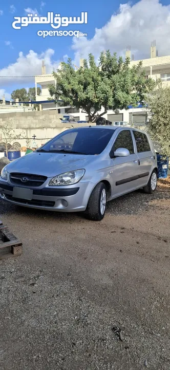 هنداي جيتز سياره صلاة علي نبي جير جديد ماطو جديد عليه عليها الشاشه عليها عده صوت عليه 3كمرات