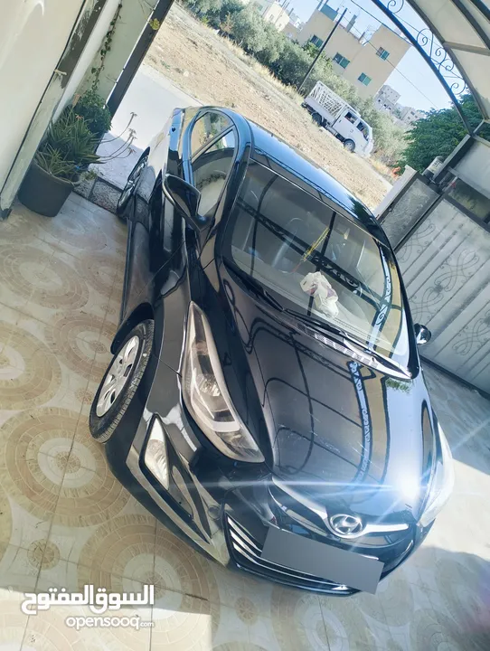 Hyundai Elentra 2016 هيونداي النترا 2016 فحص  كامل بحالة الوكالة بسعر 8200 قابل للتفاوض بعد المعاينة