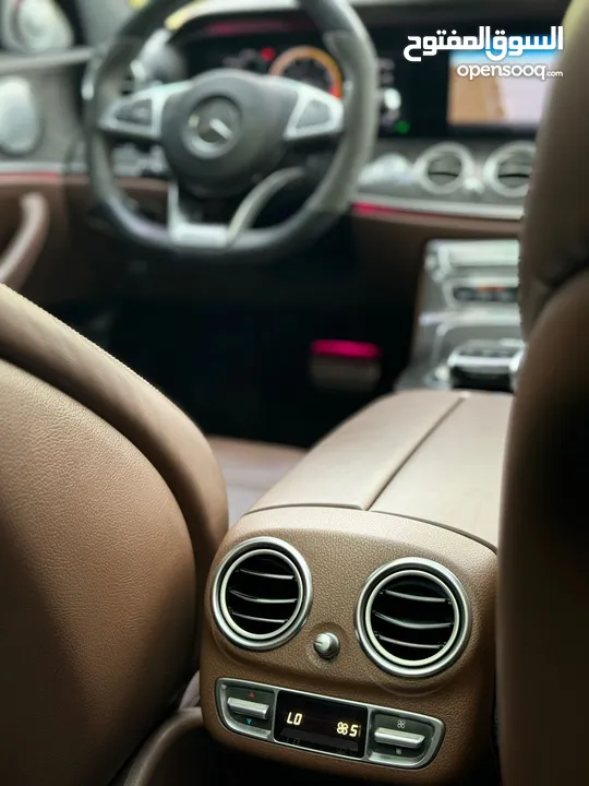 مرسيدس بنز اي 63 اس ايه ام جي 2017 Mercedes-Benz E 63 S AMG
