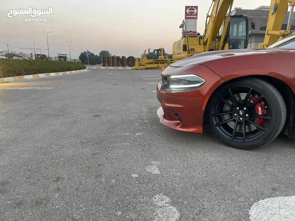 جارجر SRT8 سكات باك دايتونا