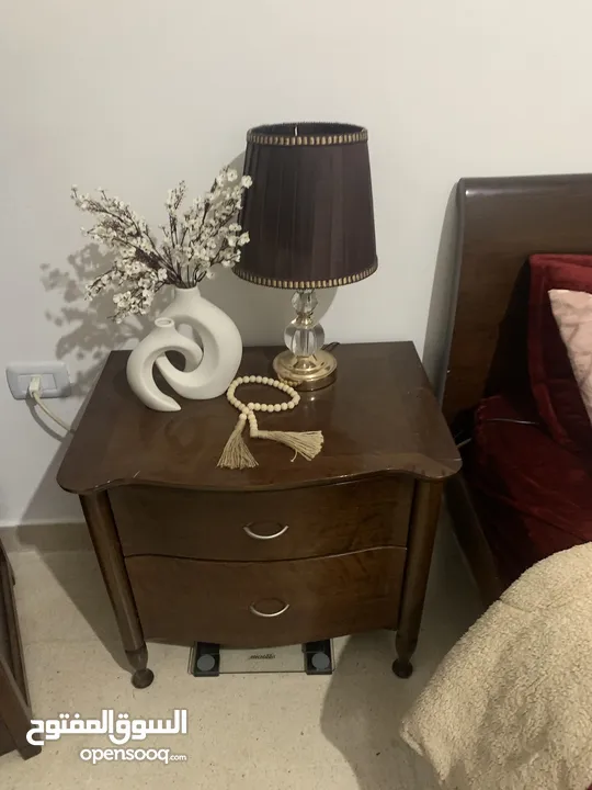 غرفه نوم للبيع حاله ممتازه جدا