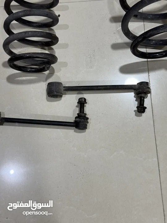 سبرنجات ترفيع Oldman 2.5 للجيب رانجلر 4 ابواب Coil springs Oldman 2.5 for jeep jk 4 doors  jk