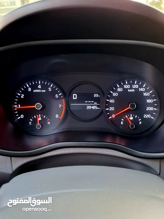 كيا بكانتو 2020 عداد قليل 39 دهان الشركه بل كامل