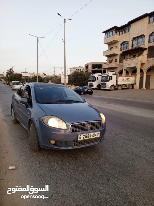 فيات لينيا 2013