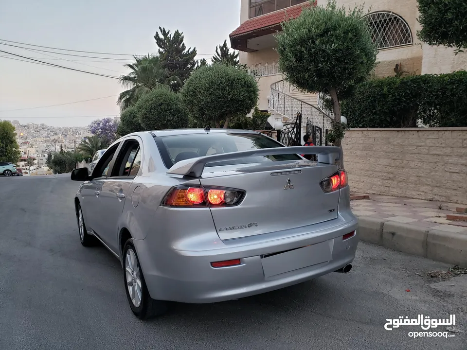 ميتسوبيشي لانسر EX قصه GT موديل 2008