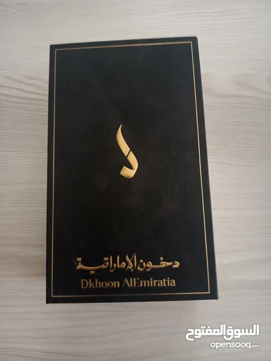 عطر رجالي دخون الإماراتية 100مل ( signatuse silver ) أصلي