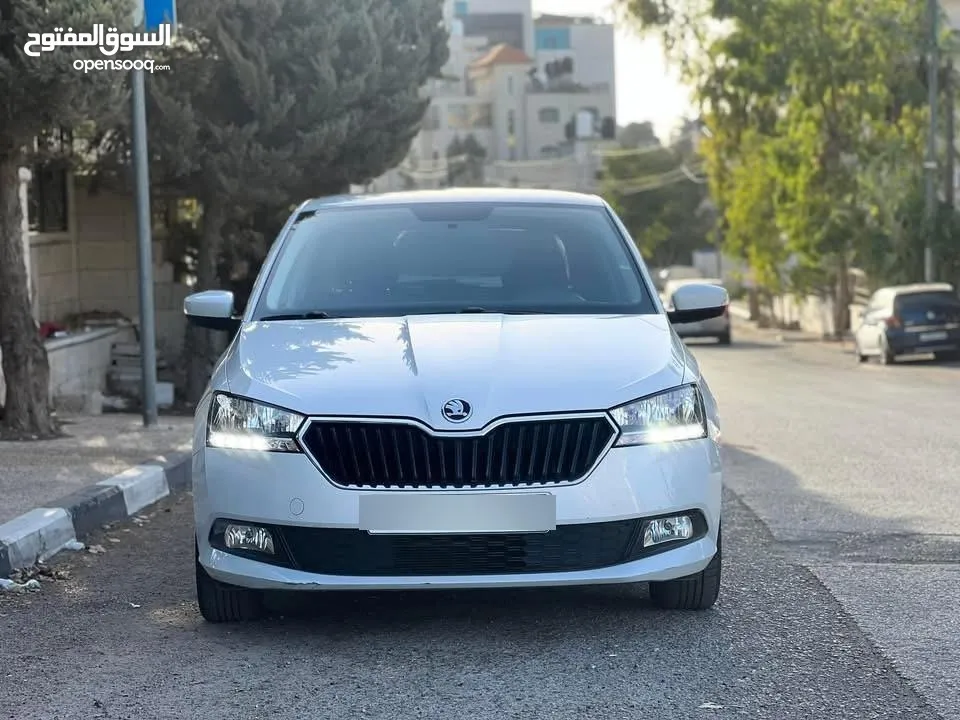 اصل شركة / اوتوماتك / يد اولى/ SKODA FABIA 2022
