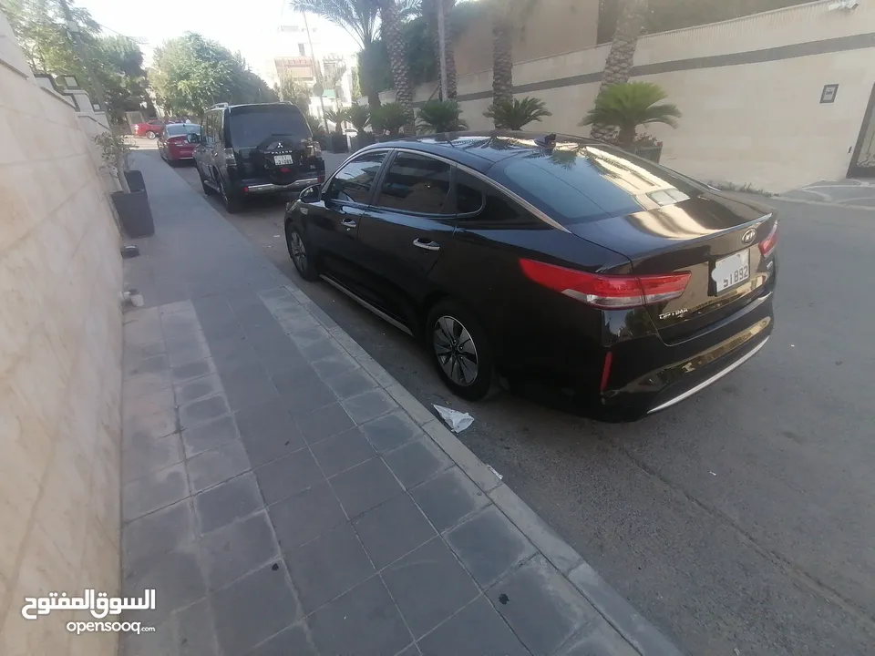 كيا اوبتما 2017  هايبرد