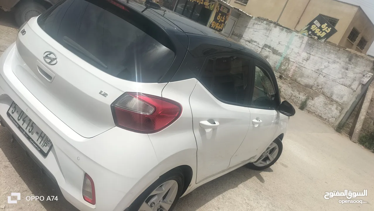 هونداي i10 للبيع او البدل