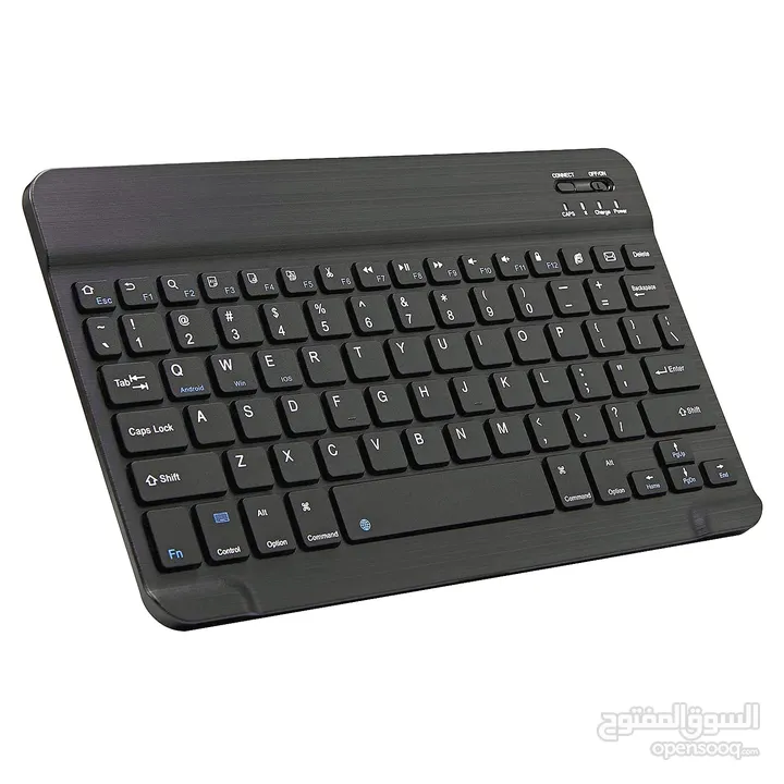 Bluetooth keyboard كيبورد بلوتوث  يدعم جميع أجهزة البلوتوث