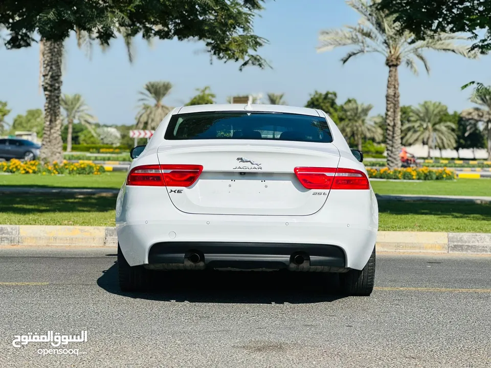 ‏JAGUAR XE R SPORT  GCC MODEL 2016