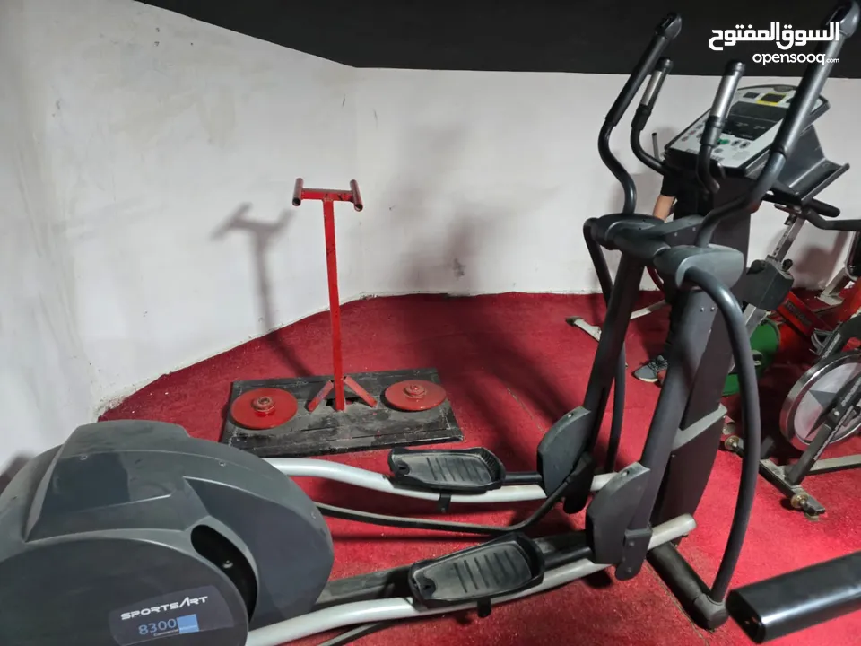 نادي رياضة كامل لياقة بدنيه