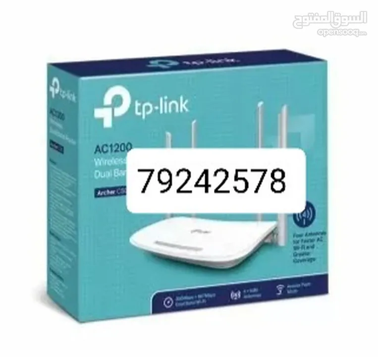 TP-Link router range extender modems sell configuration and networking