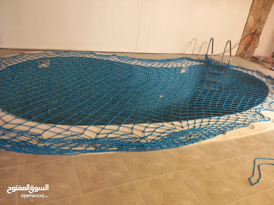 Swimming pool saftey Net