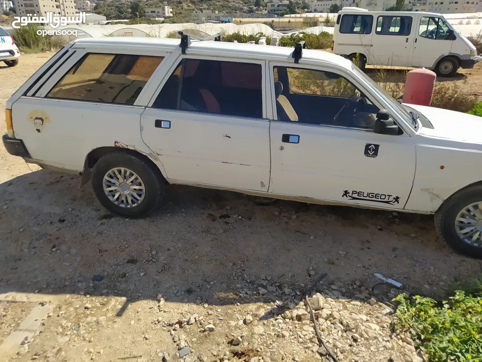 بيجو 505ستيشن