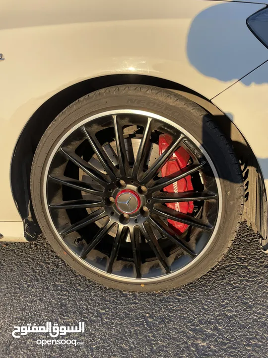 Mercedes A45 AMG 2015