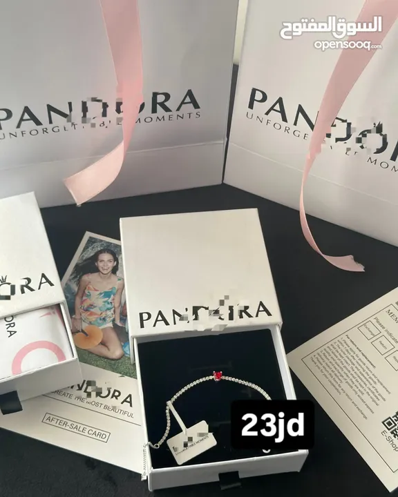 Pandora Bracelets Collection - Roza Accessories- كولكشن أساور باندورا من متجر روزا