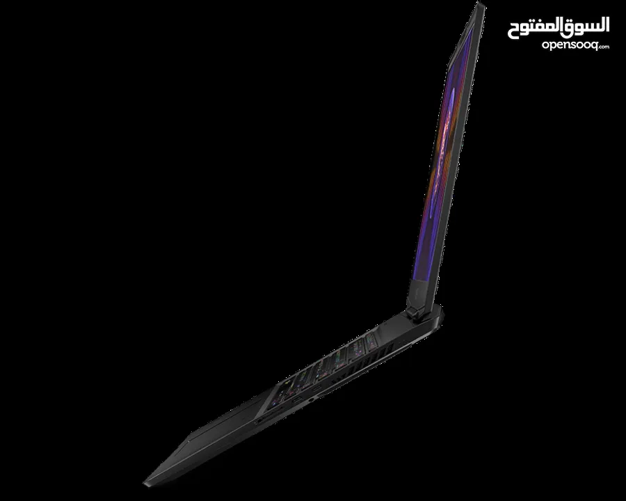 "لابتوب MSI Stealth 17 Studio A13V بحالة شبه جديدة – RTX 4090  i9  كفالة سارية"