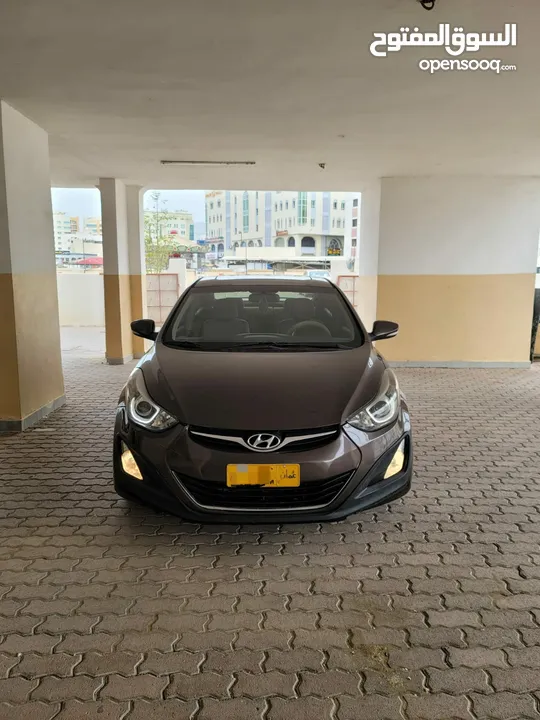 Oman Car Elantra 2016 Limited 2.0