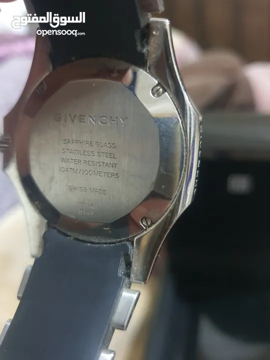Givenchy  Five Shark Swiss Made جيفنشي صنع سويسري أصلية جديدة